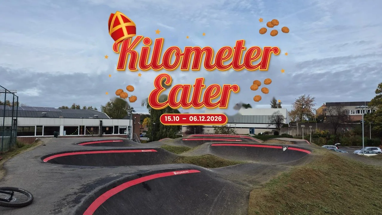 Belgium Kilometer Eater challenge for Vorld riders